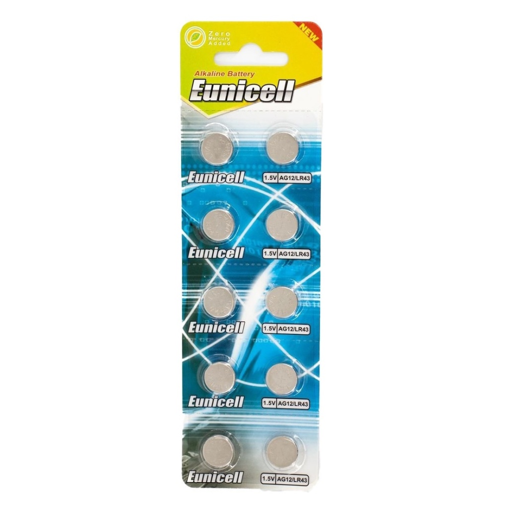 X Eunicell Ag Lr V Alkaline Batteries Discountbattery