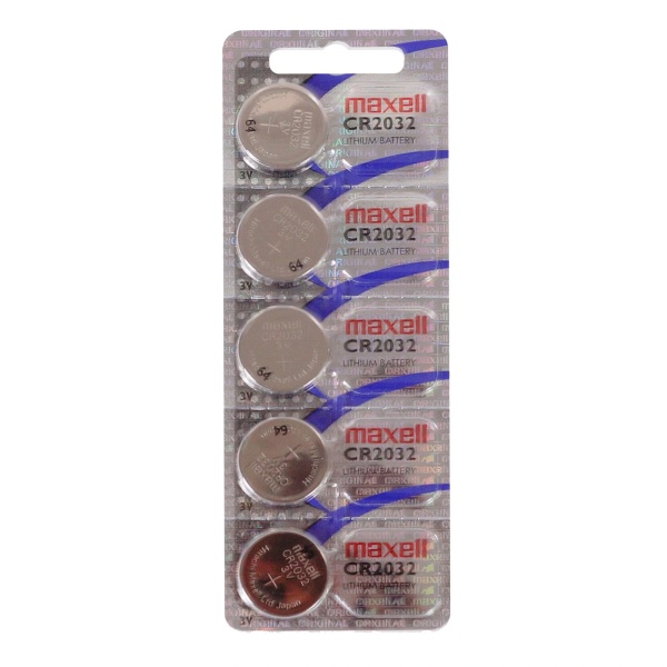 Maxell CR2032 Batteries