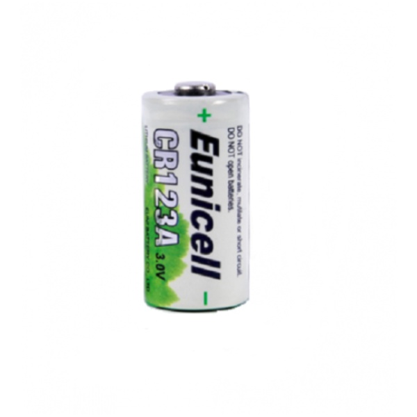 10 x Eunicell CR123A 3V Lithium Battery