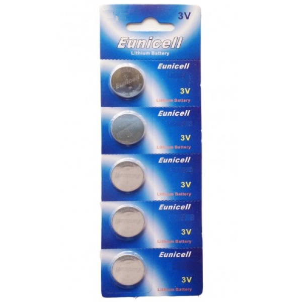 50 x Eunicell CR2320 3V Lithium Batteries