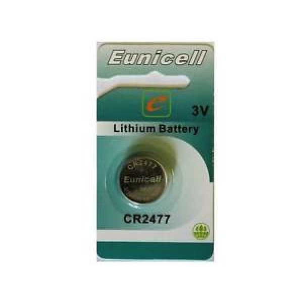 50 x Eunicell CR2477 3V Lithium Batteries