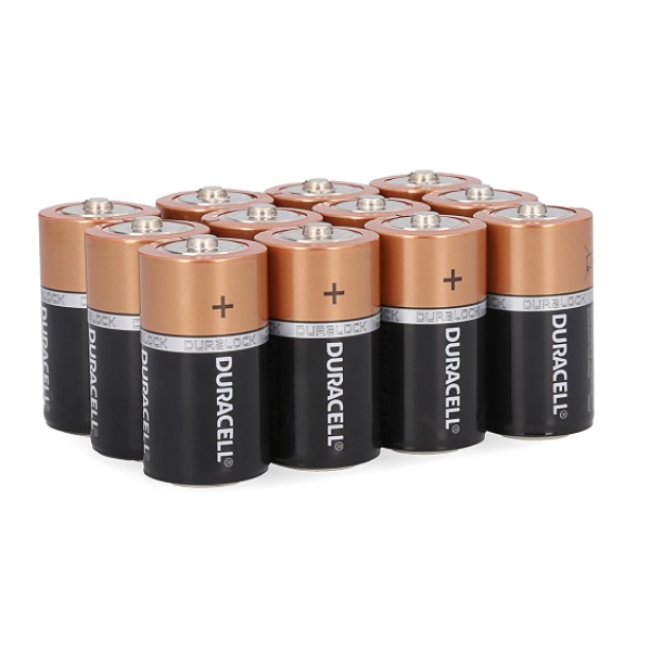 Panasonic D / LR20 1.5V Alkaline Battery 12 Pack - Image 2