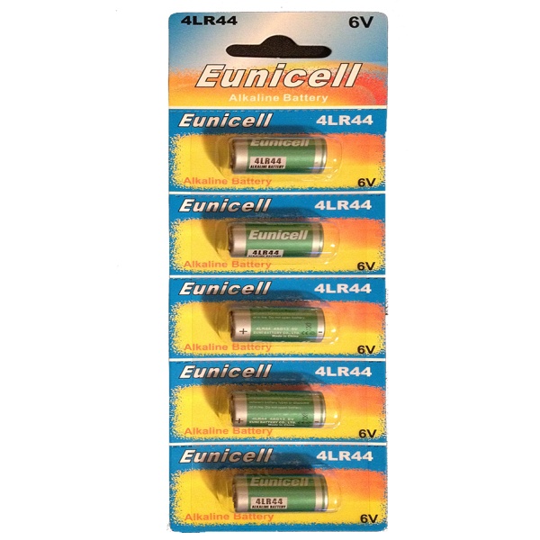 25 x Eunicell 4LR44 / A544 6V Alkaline Batteries - Image 2