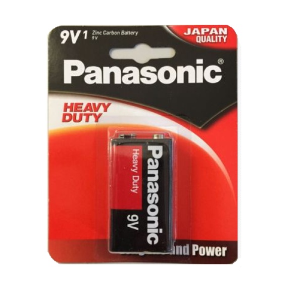 Panasonic PP3 / 6F22 9V Battery (Single)